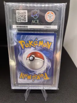 Pokemon Card Paradise Resort 2023 German SVP 045 Black Star Promo Ace Graded 9 - Image 2