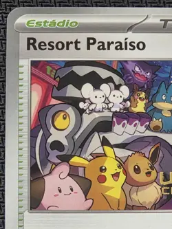 Pokemon Card Paradise Resort PORTUGUESE SVP 224 Promo World Championships 2025 - Image 2