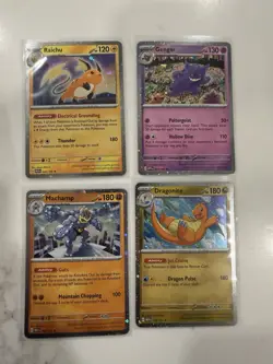 Pokemon Sam's Club 151 Mini Tin Cosmos Promo Set - Cosmos Holo Promos SET ALL 4 - Image 1