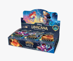 Disney Lorcana TCG Sealed Whispers in the Well Booster Box English (24 Packs) - Image 1