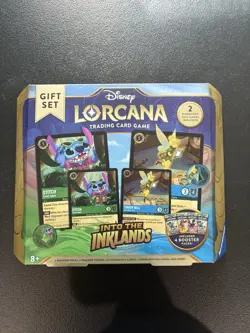Disney Lorcana Into the Inklands Gift Set - Factory Sealed - Brand New - Image 1