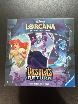 Ursula's Return Chapter 4 Disney Lorcana TCG Illumineer's Trove - Image 1