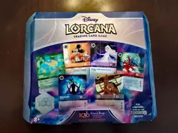 Disney Lorcana D100 Gift Set Rise of the Floodborn Collectors Edition Sealed - Image 1