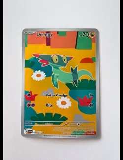 Dreepy 247/217 IR Me: Ascended Heroes Full Art Pokemon TCG NM Possible 10 UK - Image 1