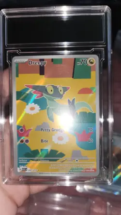 Dreepy 247/217 IR Me: Ascended Heroes Full Art Pokemon TCG NM Possible 10 UK - Image 2