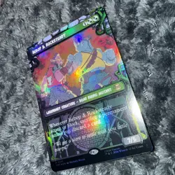 MTG Teenage Mutant Ninja Turtles Bebop & Rocksteady (Showcase) (R) (Foil) - Image 2