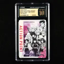 CGC 10 PRISTINE 2023 Union Arena JPN Action Point The Hashira KMY-2-AP01 - Image 1