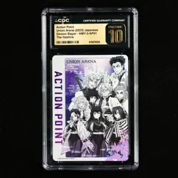 CGC 10 PRISTINE 2023 Union Arena JPN Action Point The Hashira KMY-2-AP01 - Image 2