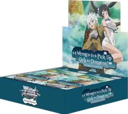 Is it Wrong to Try to Pick Up Girls in a DungeonU Booster Box 8885009406822 - Image 1