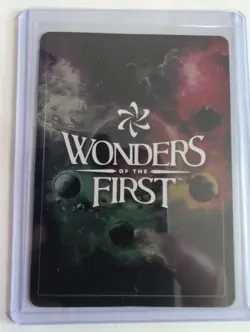 Wonders of the First: Call Of The Stones “Sapphire the Reflector” M 044/402 - Image 2