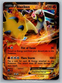 Blaziken EX XY Promos #XY54 Holo Pokemon Card - Image 1