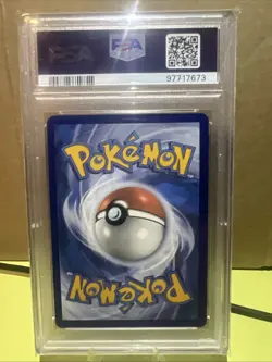 Pokemon TCG Mewtwo 052 SV Promo Cards Holo EN PSA 9 Graded Promo - Image 2
