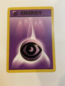 Pokemon Card Psychic Energy Base Set 101/102 Vintage WOTC Near Mint-Mint - Image 1