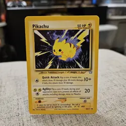 Pikachu Pokemon TCG Neo Genesis Common Card #70/111 - Image 1