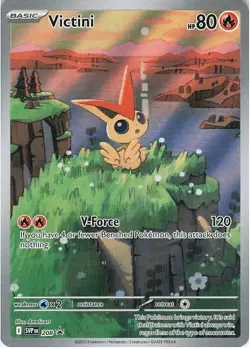 Victini - Holo Promo SV: Scarlet & Violet Promo Cards 208 NM - Image 1