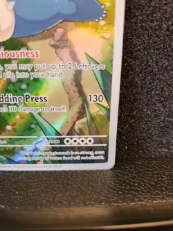 Pokemon TCG Snorlax Promo Holo Card 151 Scarlet and Violet 051 - Image 4