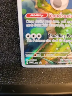 Pokemon TCG Snorlax Promo Holo Card 151 Scarlet and Violet 051 - Image 5