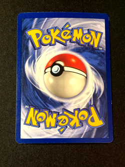 Hitmonlee 7/62 1st edition Fossil (1999) Vintage WOTC Holo Rare - MP/HP Card - Image 2