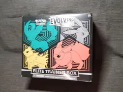 Pokemon TCG Sword & Shield Evolving Skies ETB Factory Sealed Read Description - Image 1