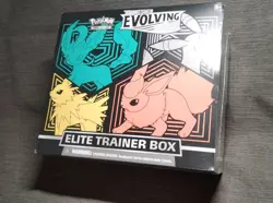 Pokemon TCG Sword & Shield Evolving Skies ETB Factory Sealed Read Description - Image 2