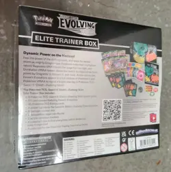Pokemon TCG Sword & Shield Evolving Skies ETB Factory Sealed Read Description - Image 5