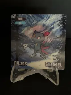 Pokemon Eif origin Gameboy Lenticular Sneasel #KK - Image 1