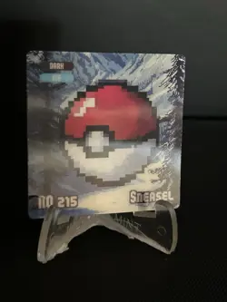 Pokemon Eif origin Gameboy Lenticular Sneasel #KK - Image 2