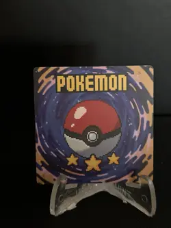 Pokemon Eif origin Gameboy Lenticular Sneasel #KK - Image 3