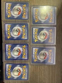 Vintage Pokemon Cards Lot (MP-HP) - Image 2