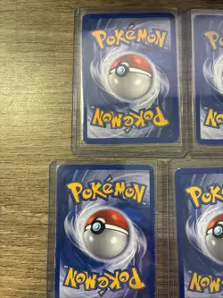 Vintage Pokemon Cards Lot (MP-HP) - Image 3