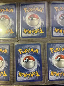 Vintage Pokemon Cards Lot (MP-HP) - Image 4