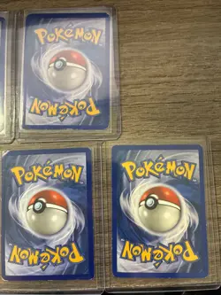 Vintage Pokemon Cards Lot (MP-HP) - Image 5