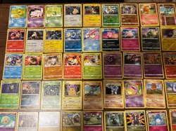 Pokemon Card Collection Lot C/UC/R Holos Vintage To Now Japanese Fossil 96 Total - Image 2
