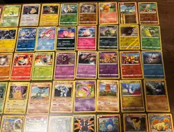 Pokemon Card Collection Lot C/UC/R Holos Vintage To Now Japanese Fossil 96 Total - Image 3