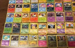 Pokemon Card Collection Lot C/UC/R Holos Vintage To Now Japanese Fossil 96 Total - Image 4