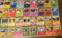 Pokemon Card Collection Lot C/UC/R Holos Vintage To Now Japanese Fossil 96 Total - Image 5