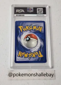 Sabrina's Gastly 96/132 1st edition - Gym Challenge *PSA 9 - MINT* Pokemon Card - Image 4