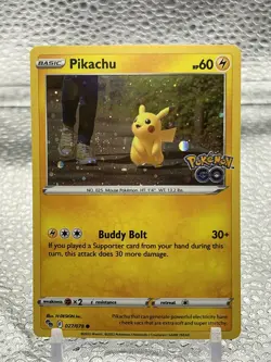 Pikachu - (Cosmos Holo) 027/078 Miscellaneous Cards & Products Holo - Image 1