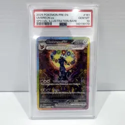 PSA 10 Umbreon EX 161/131 SIR - Prismatic Evolutions - Graded Pokemon Card - Image 1