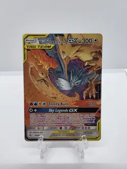 Pokemon Card Moltres Zapdos Articuno GX 44/68 Sun Moon Hidden Fates Singles NM - Image 1