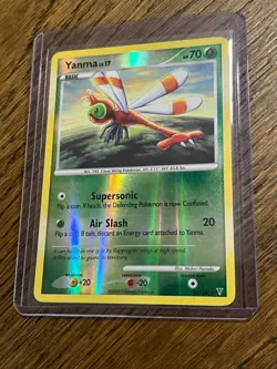 Yanma 88/147 Reverse Holo Uncommon Platinum Supreme Victors Pokemon Card - Image 3