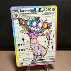 Espeon EX SVP175 Holo Scarlet & Violet Promo Cards - Image 1