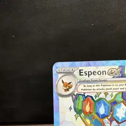 Espeon EX SVP175 Holo Scarlet & Violet Promo Cards - Image 3