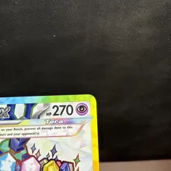 Espeon EX SVP175 Holo Scarlet & Violet Promo Cards - Image 4