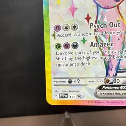 Espeon EX SVP175 Holo Scarlet & Violet Promo Cards - Image 5