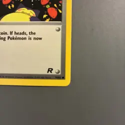 SLEEP! - 79/82 - Team Rocket Set - Trainer Card - Pokemon 2000 D19 - Image 4