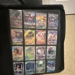 Pokemon rare lot + 1000+ card binder - Image 1