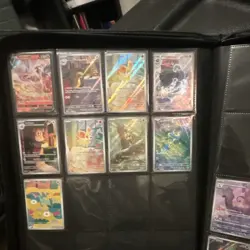 Pokemon rare lot + 1000+ card binder - Image 2