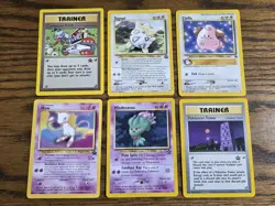 6 X pokemon Wotc Black Star Promos #'s 8,16,30,31,39&42 **nice cards,,,,read - Image 1