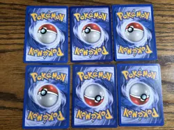 6 X pokemon Wotc Black Star Promos #'s 8,16,30,31,39&42 **nice cards,,,,read - Image 2